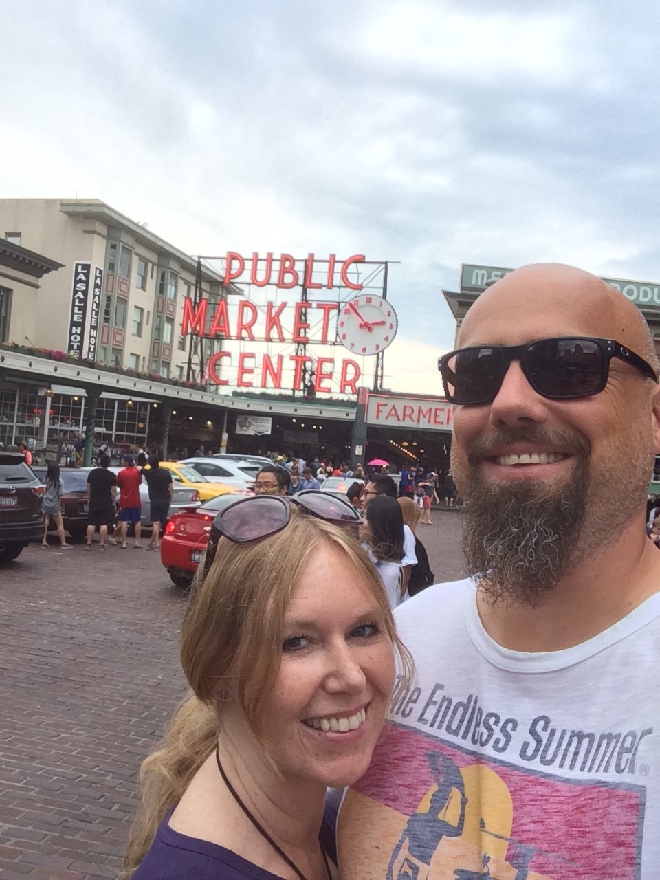 Seattle, grunge, coffee and&nbsp;sunshine!