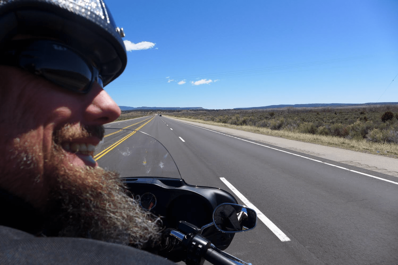 Bikers don’t cry, do&nbsp;they?