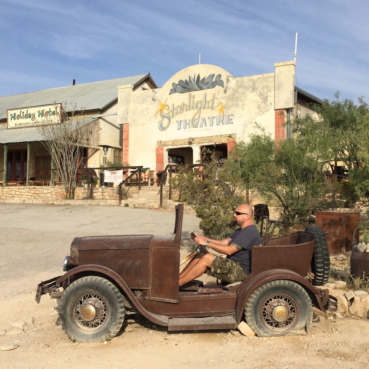 The Texas Traverse From El Paso to Terlingua Ghost Town, Big Bend National Park, Fredericksburg and&nbsp;Austin