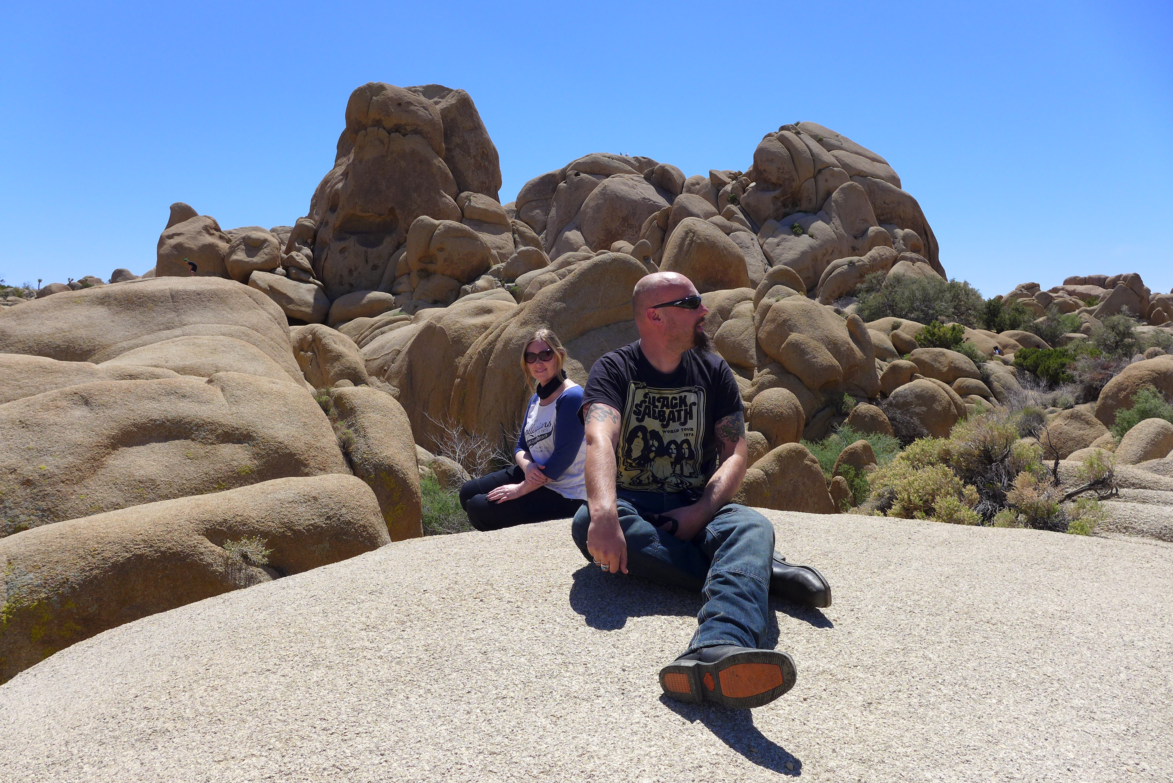 On a Harley Davidson from Phoenix to San Diego, an epic roadtrip