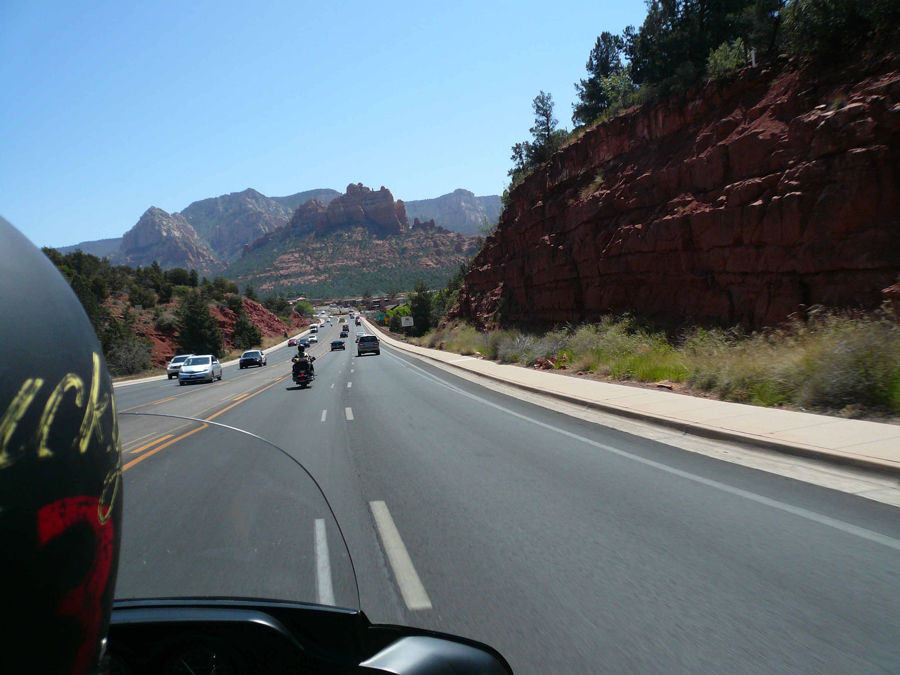 On a Harley Davidson from Phoenix to San Diego, an epic roadtrip