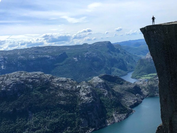 A Not So Short Hike To Pulpit rock – Norway, one of the most spectacular sights in the&nbsp;world