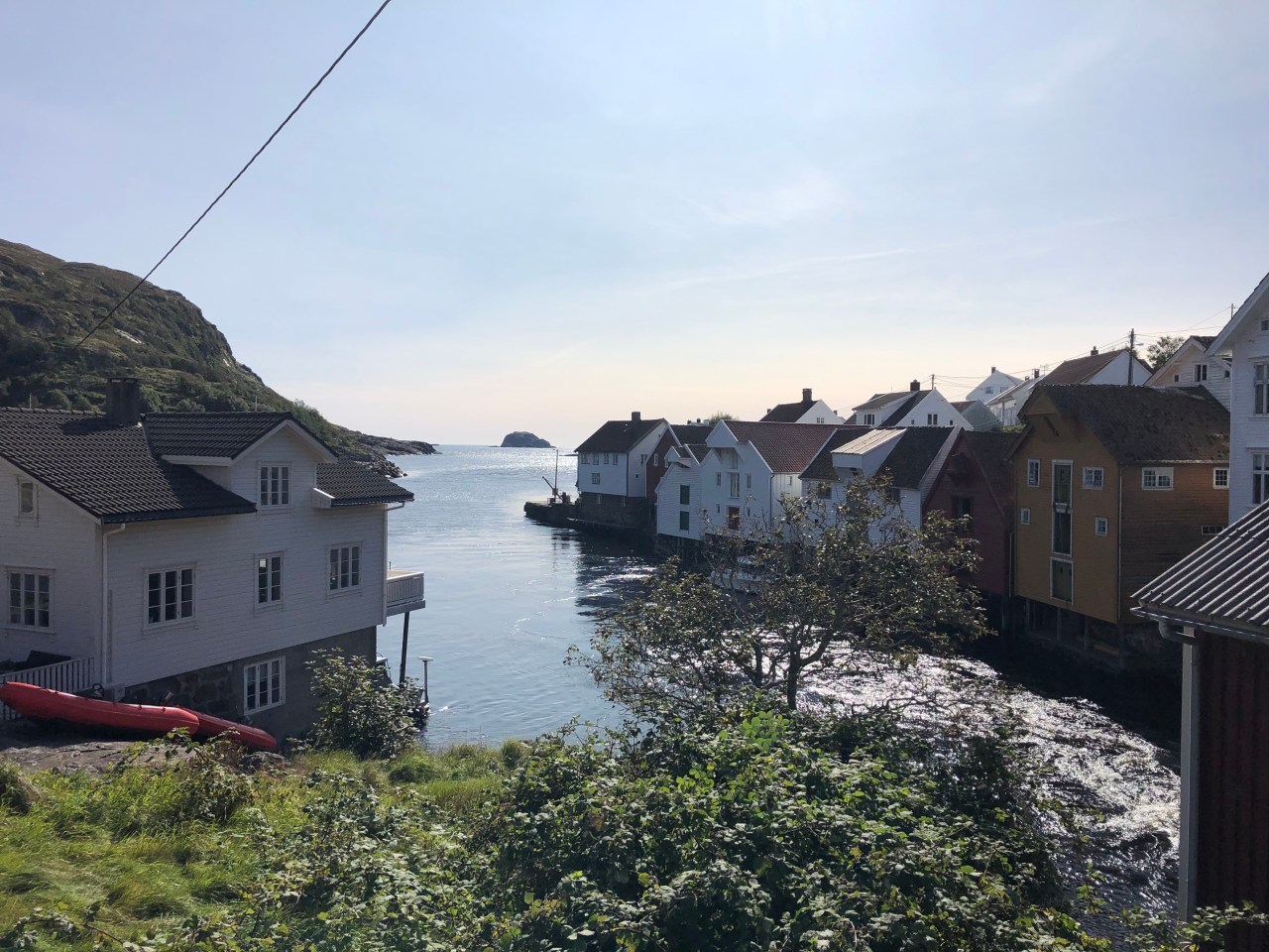 Nordsjøvegen (North Sea Road) RV44 from Flekkefjord to Jæren, Norwegian Scenic&nbsp;Byroads