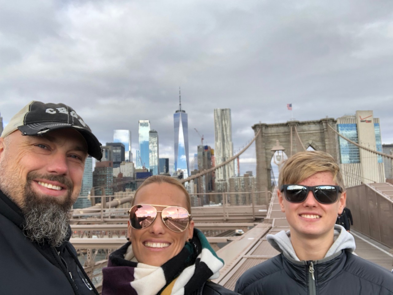 Brooklyn Bridge, walking New York’s most iconic river&nbsp;crossing