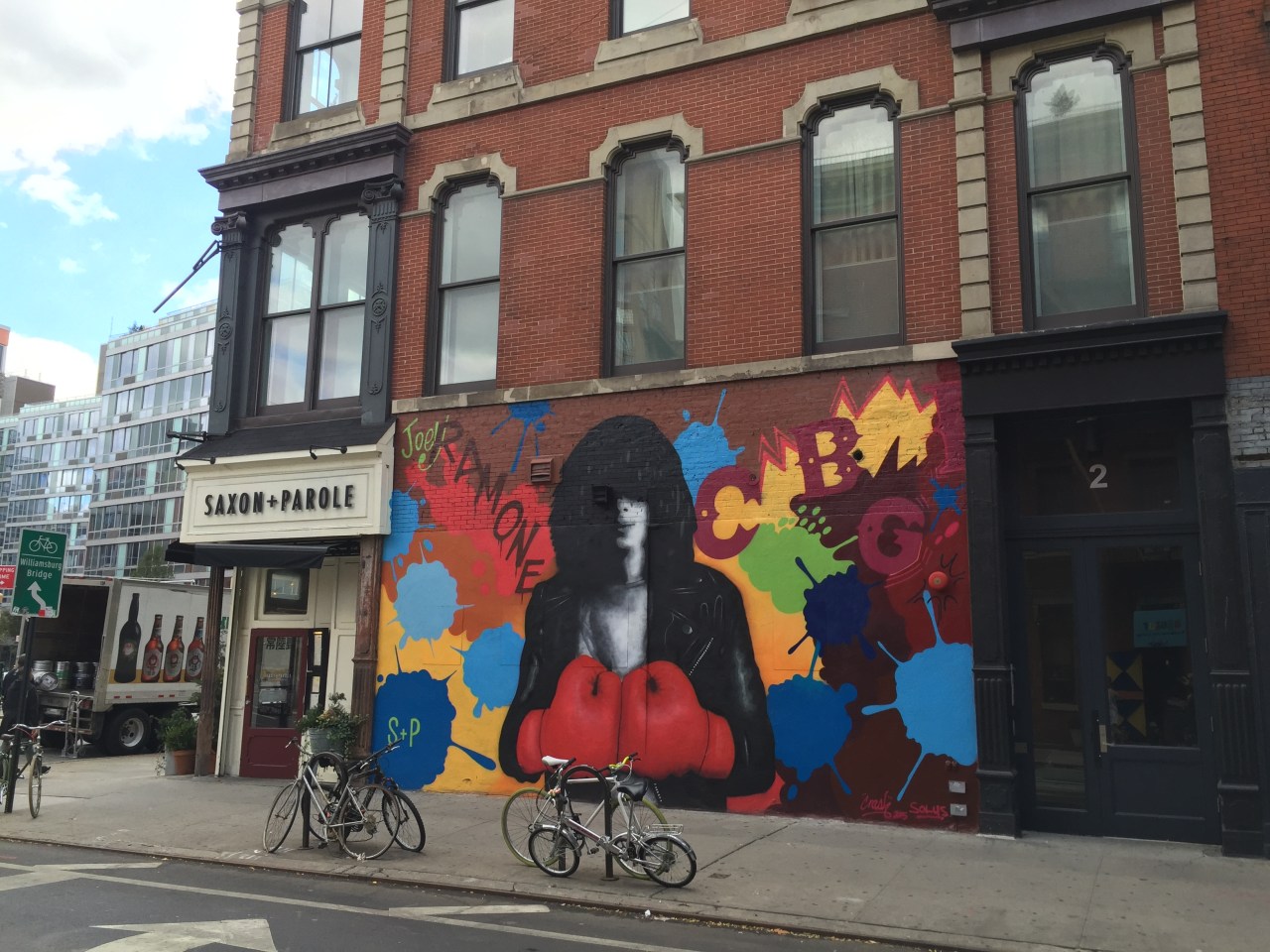 New York’s Bleecker Street, a cool cross section of the Big&nbsp;Apple