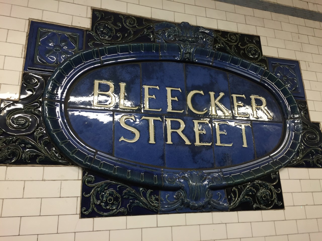 New York City walks, Bleecker&nbsp;Street