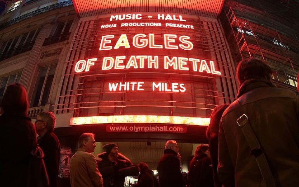 Eagles Of Death Metal at L’Olympia, Paris, 16th February 2016