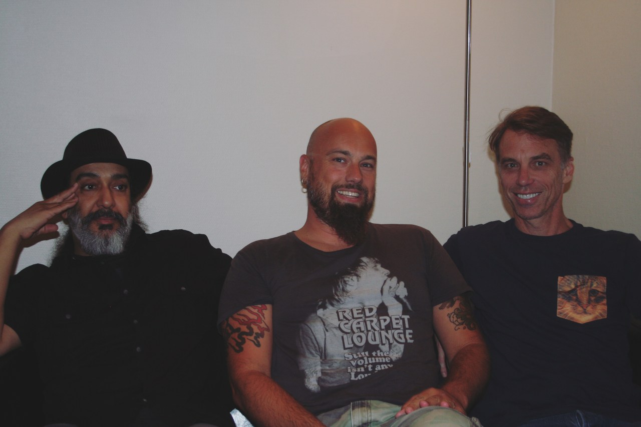 Interview with Matt Cameron and Kim Thayil of&nbsp;Soundgarden