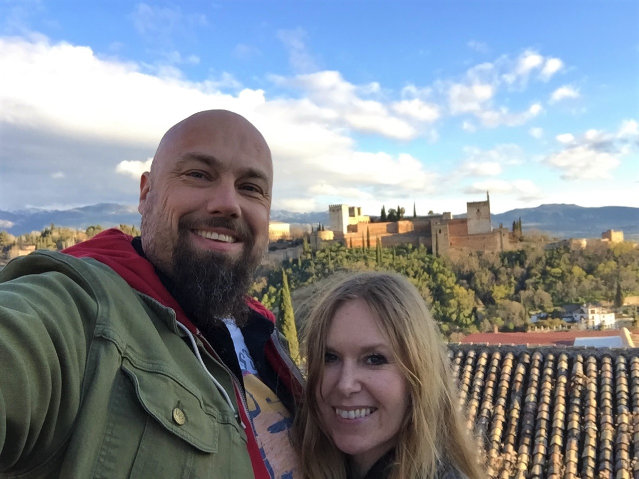 A Short Visit To Granada,&nbsp;Spain