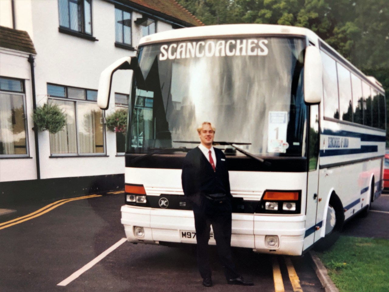 A virtual London sightseeing! An old guide’s tour of central London in the mid&nbsp;1990’s.