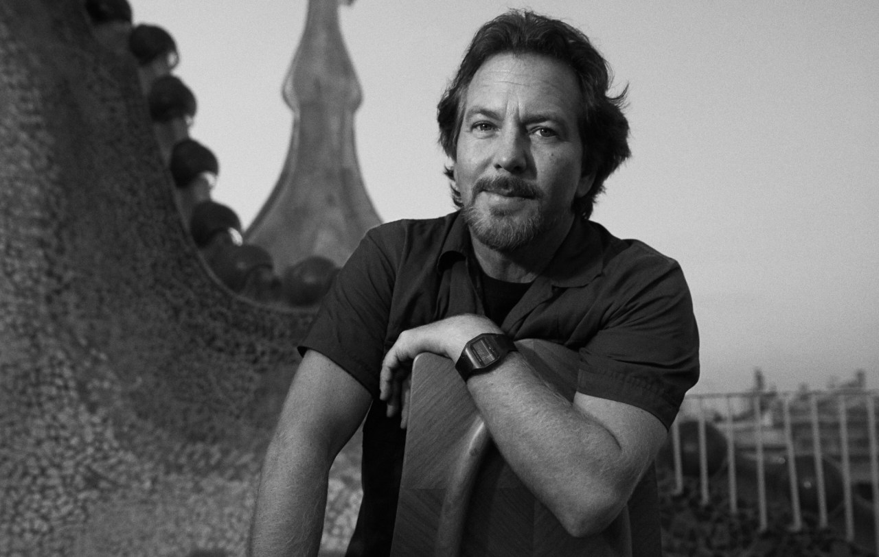 Eddie Vedder “Earthling” review