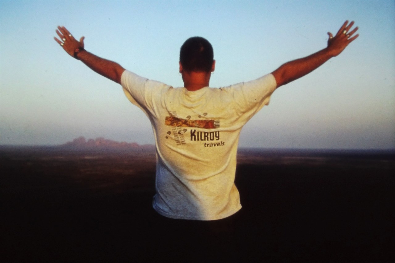 Around the World 1997 Travel Diaries. Part 6,  Kings Canyon, climbing Uluru and walking with giants in the Kata&nbsp;Tjutas