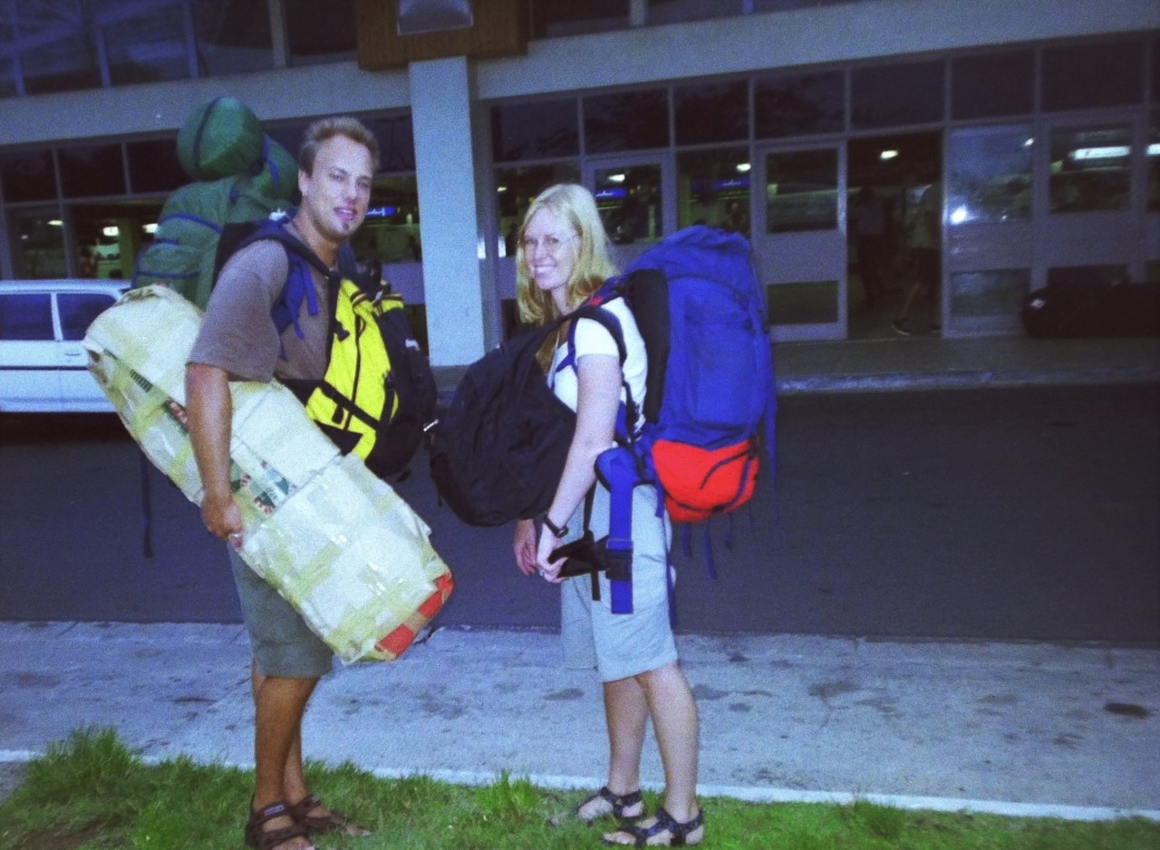 Around the World 1997 Travel Diaries.&nbsp;Coda.