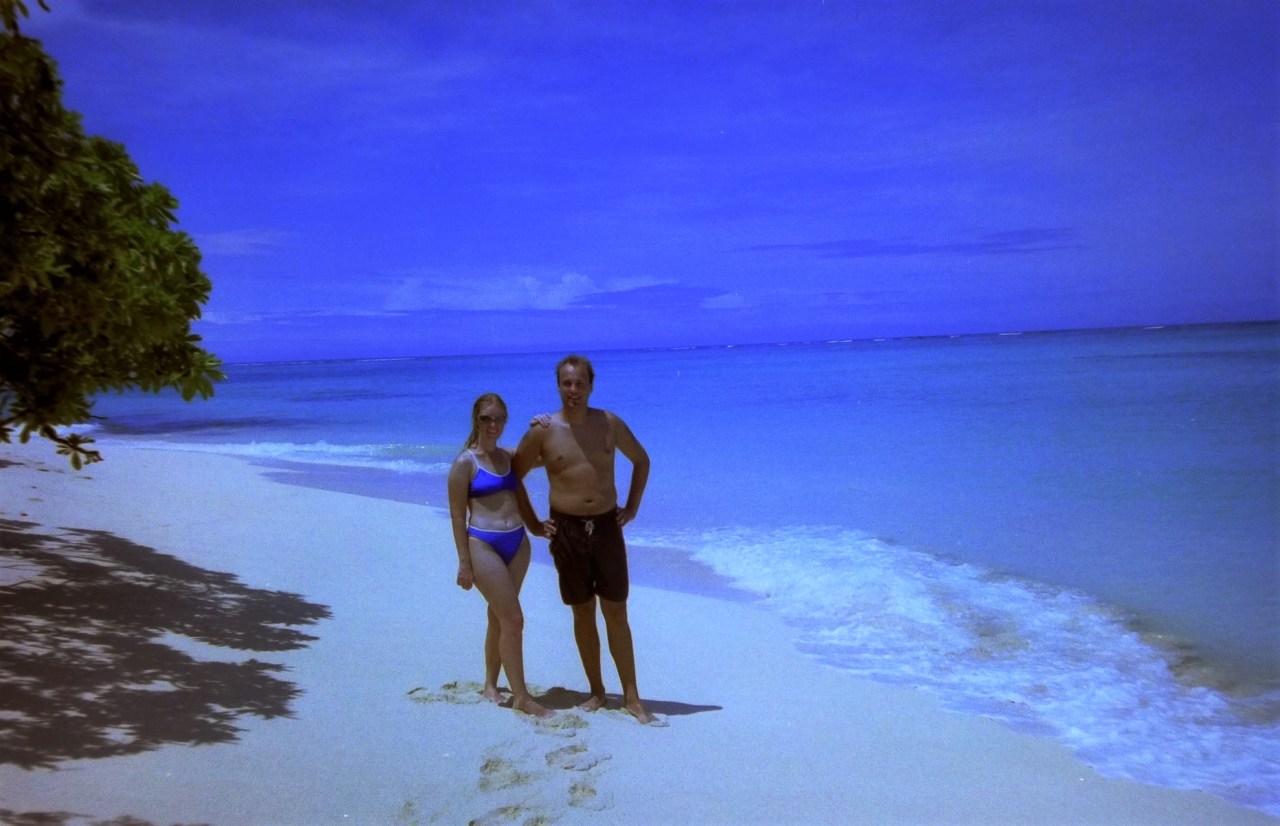 Around the World 1997 Travel Diaries. Part 19,&nbsp;Fiji!