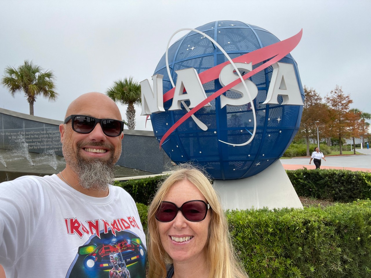 Visiting Kennedy Space&nbsp;Centre!