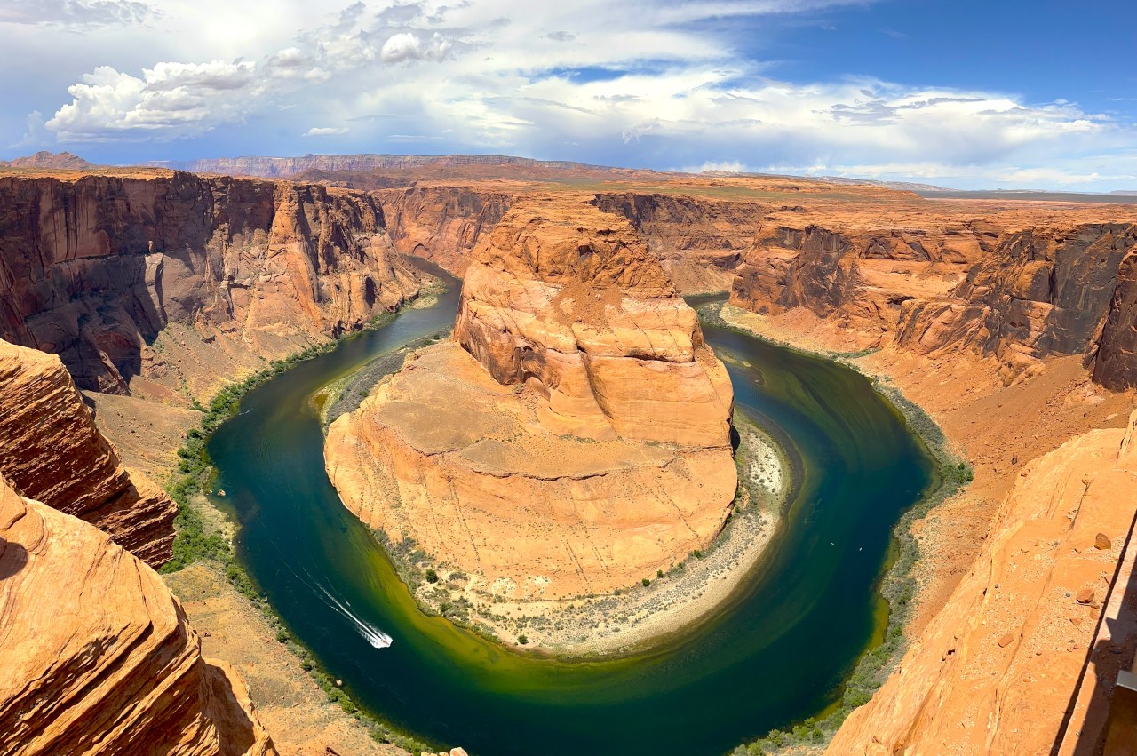 Horseshoe Bend, a spectacular wonder of&nbsp;nature