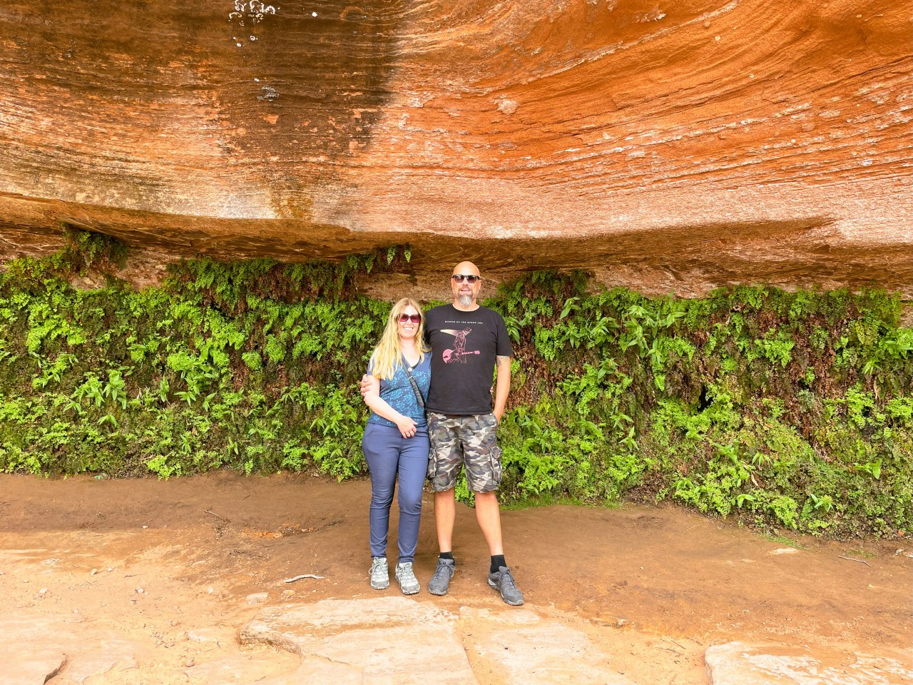 The Hanging Gardens trail outside Page, Arizona