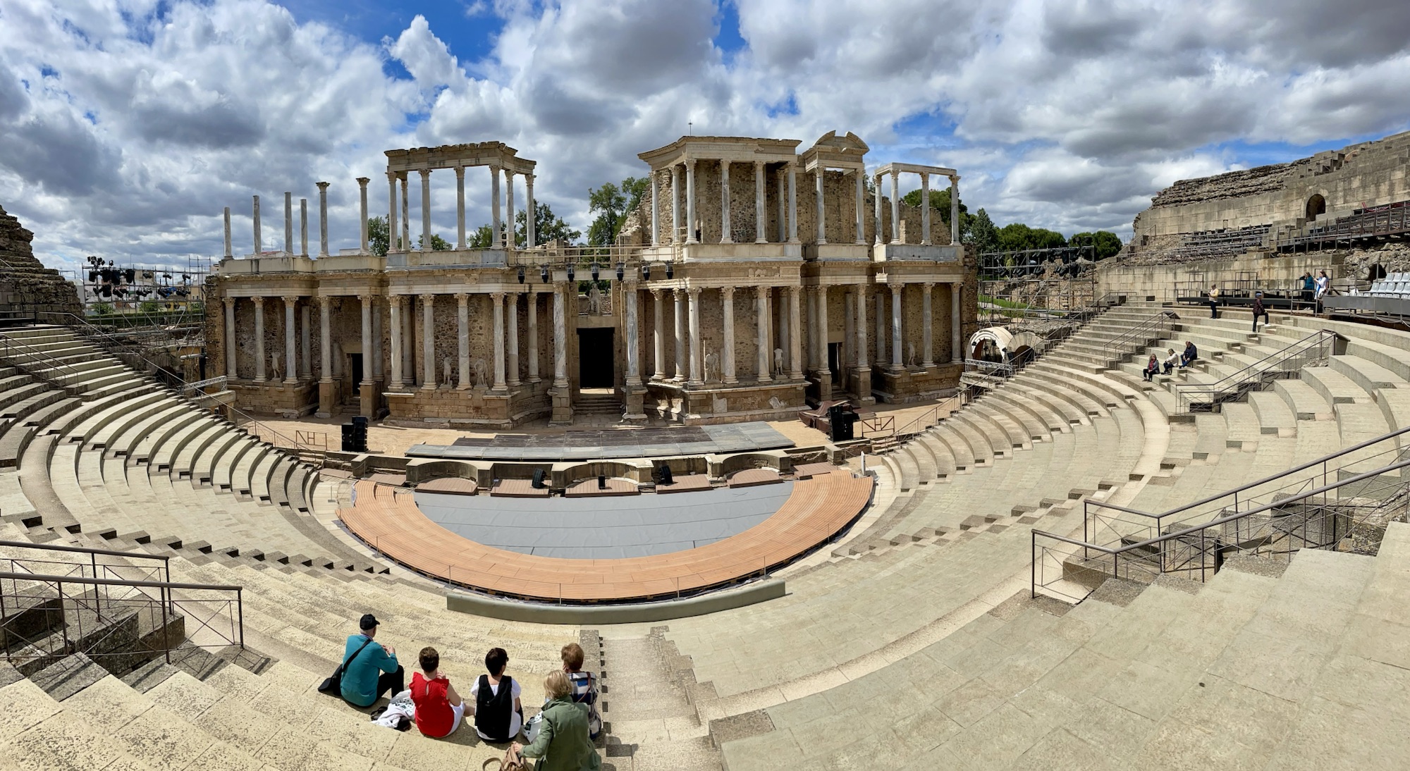 Roman ruins galore! A short stop in the ancient city of Mérida