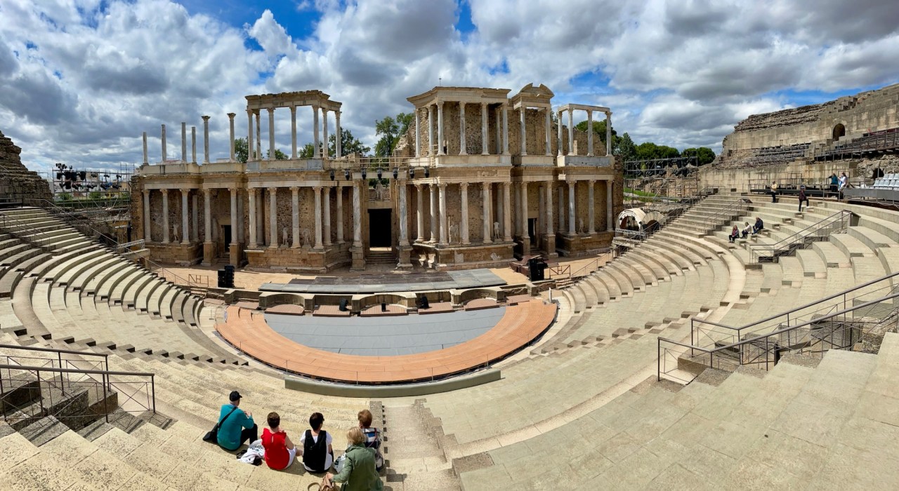 Roman ruins galore! A short stop in the ancient city of Mérida, Spain