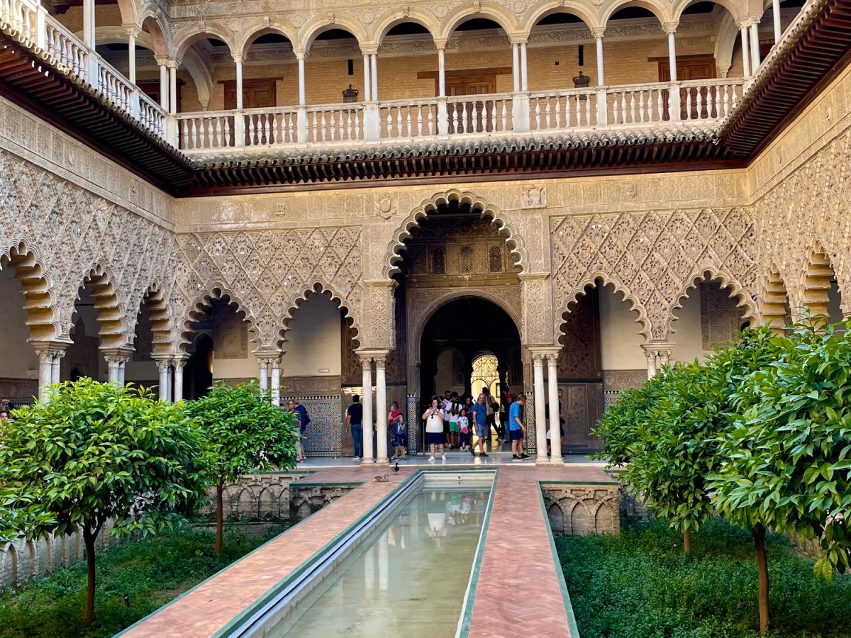 A short visit to The Alcázar of&nbsp;Seville