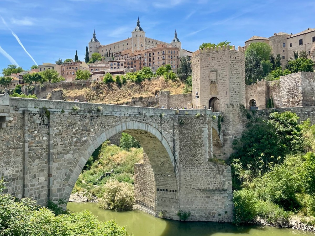 A very short stop and visit to Toledo,&nbsp;Spain