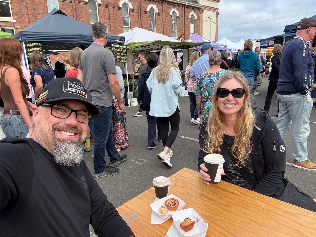 A short stop in Launceston,&nbsp;Tasmania