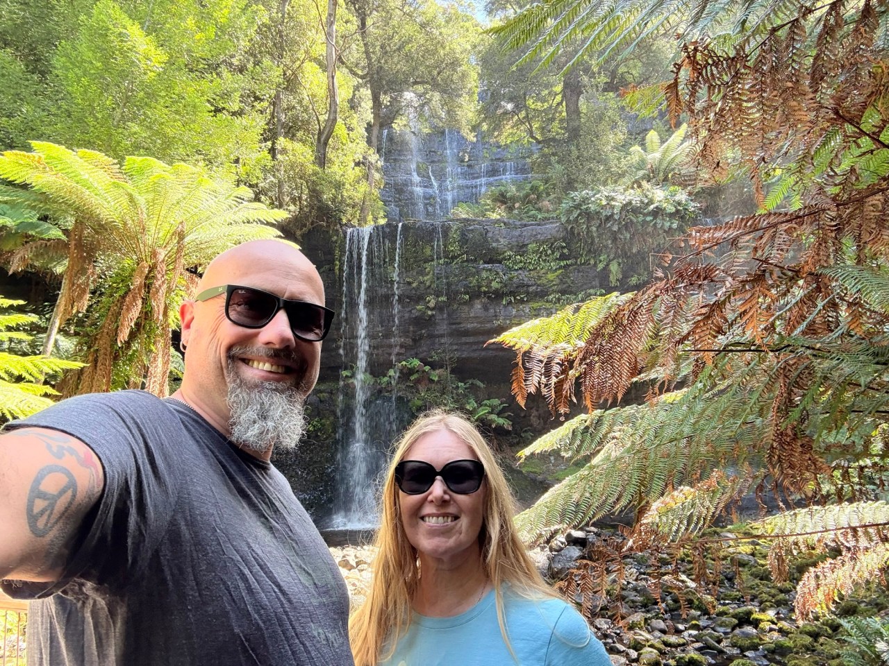 A short epic walk to Russel Falls in Mount Field National Park,&nbsp;Tasmania&nbsp;