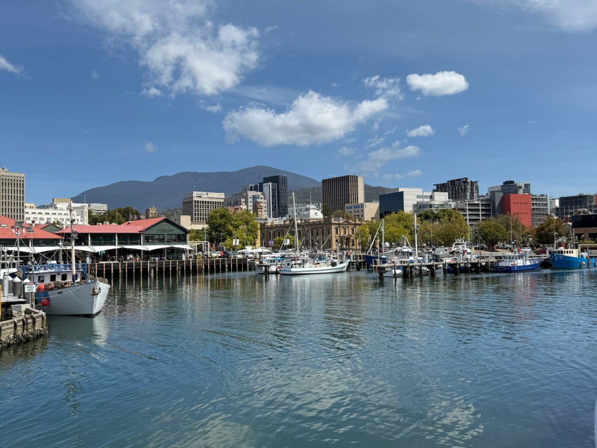 A Weekend In Hobart,&nbsp;Tasmania