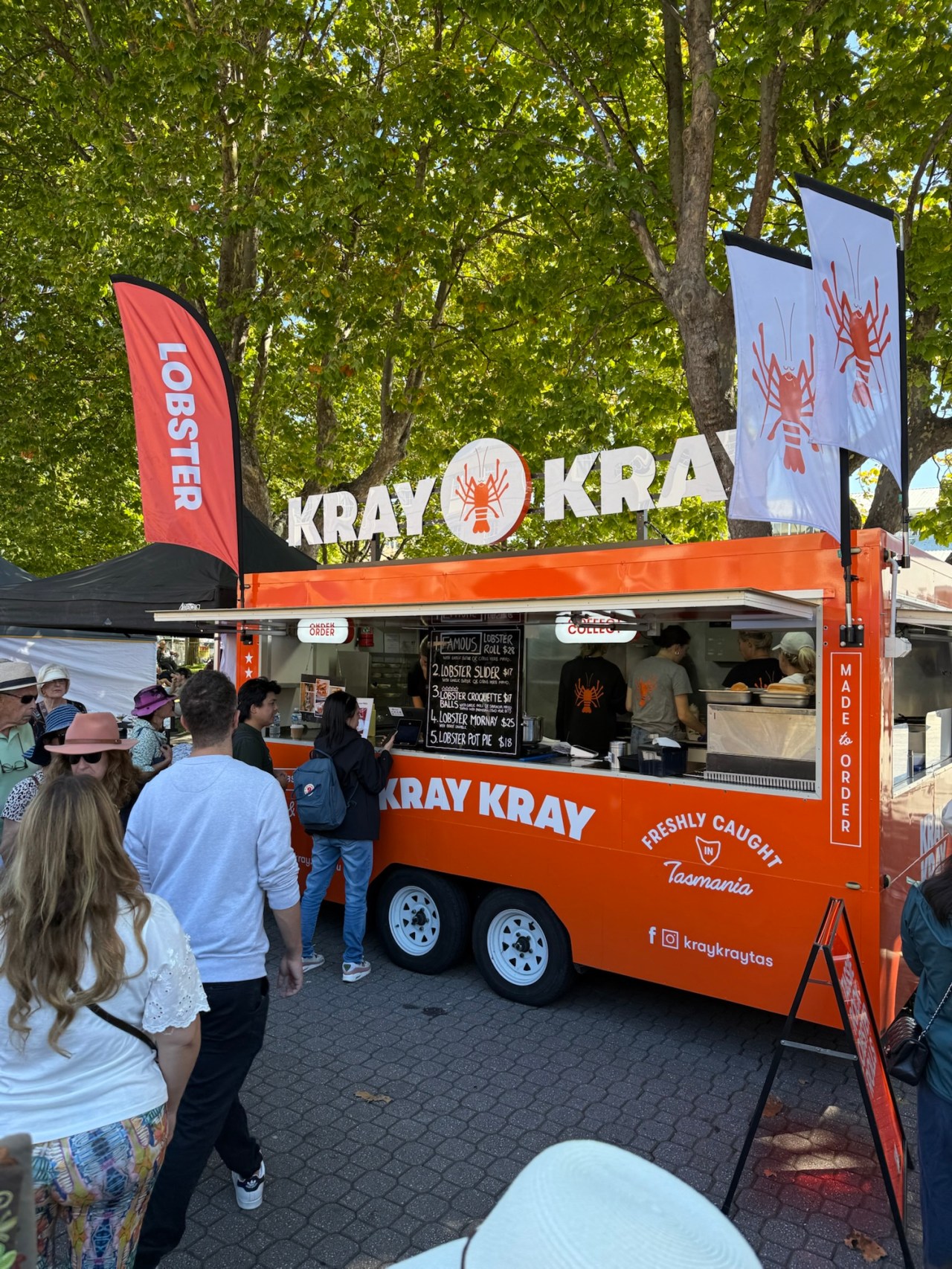 One Market to Rule Them All: The Salamanca Market in Hobart,&nbsp;Tasmania
