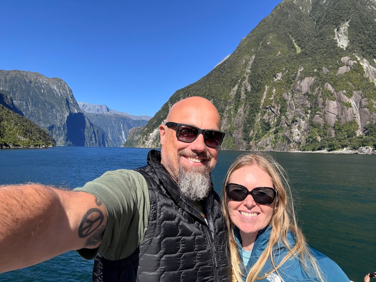Cruise on the Beautiful Milford Sound, New&nbsp;Zealand