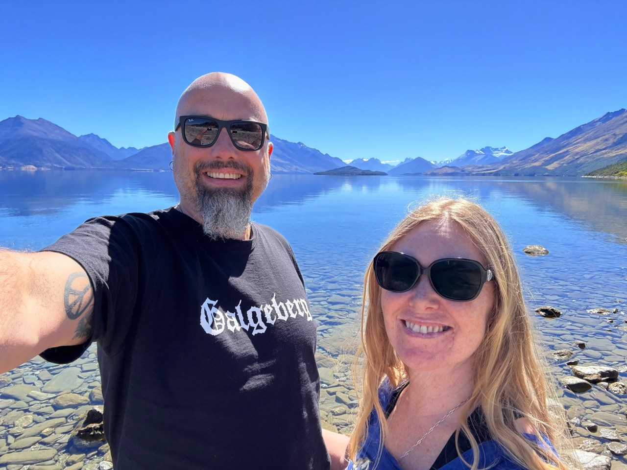 On the Road from Te Anau to Glenorchy via Queenstown, the Orc Mound, and&nbsp;Isengard