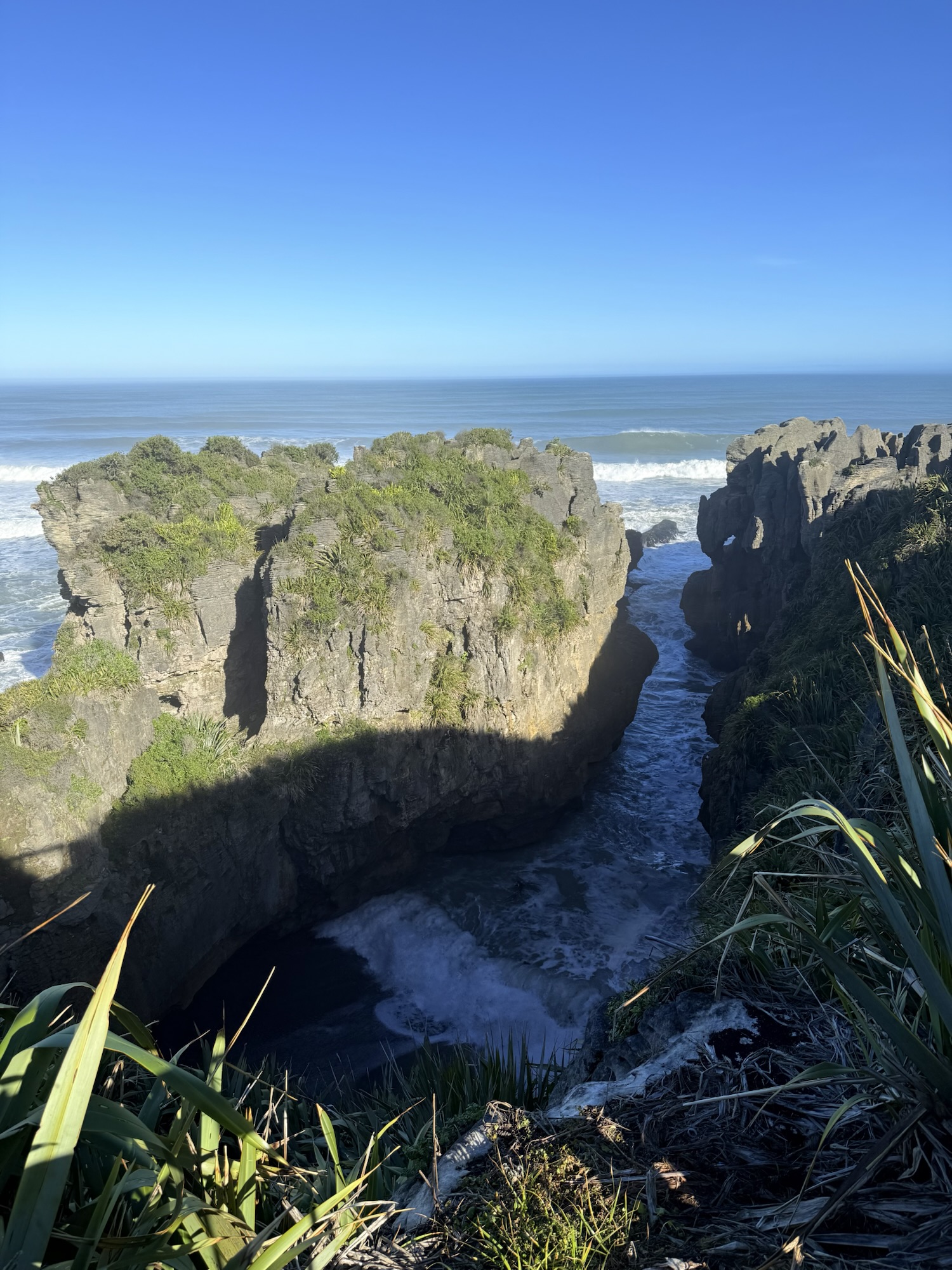 The Pancake Rocks – Wremer Travels (yes, we do!)