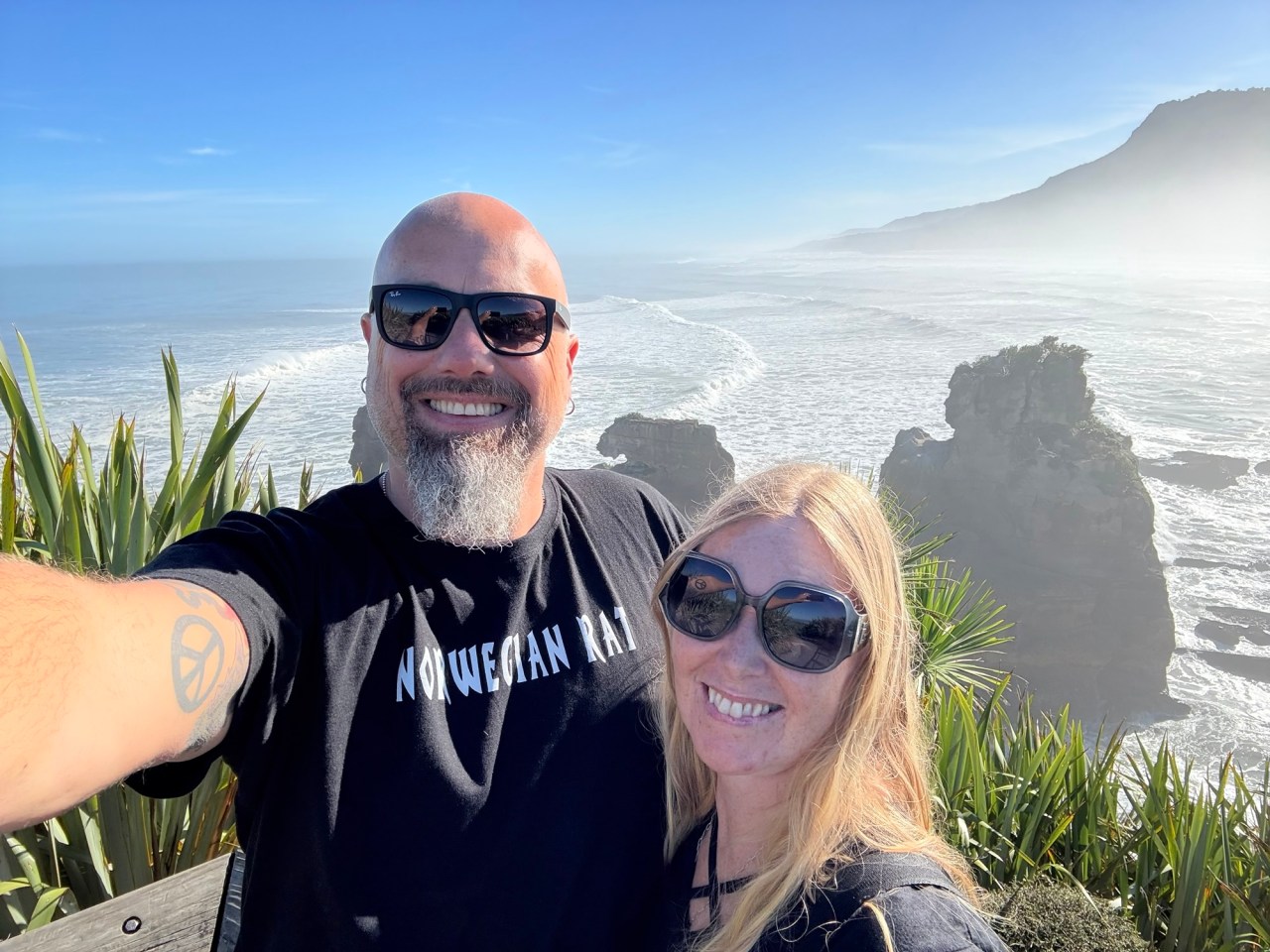 On the Road from Hokitika to&nbsp;Blenheim