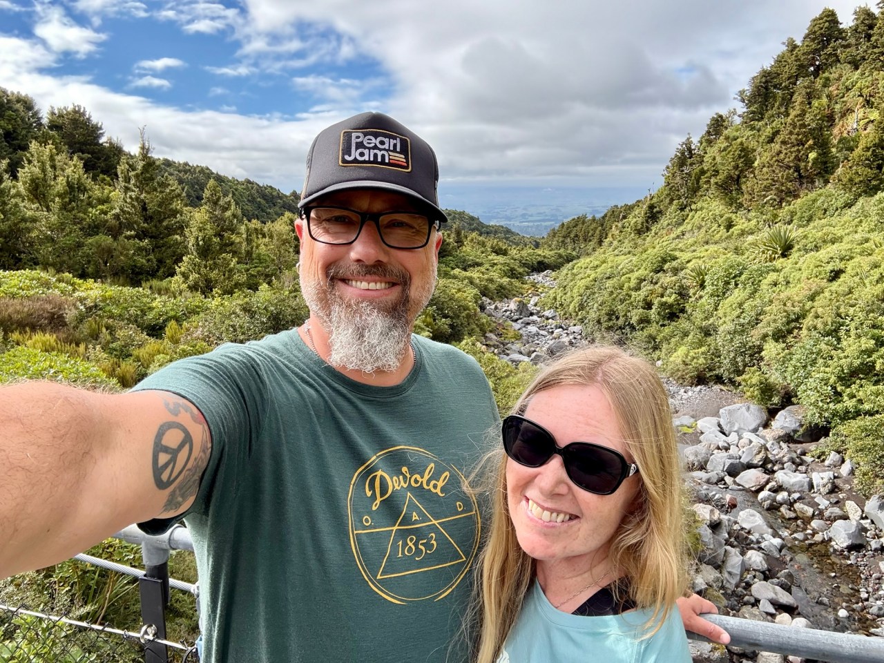 Hiking to Wilkies Pools and Dawson Falls on Mount&nbsp;Taranaki