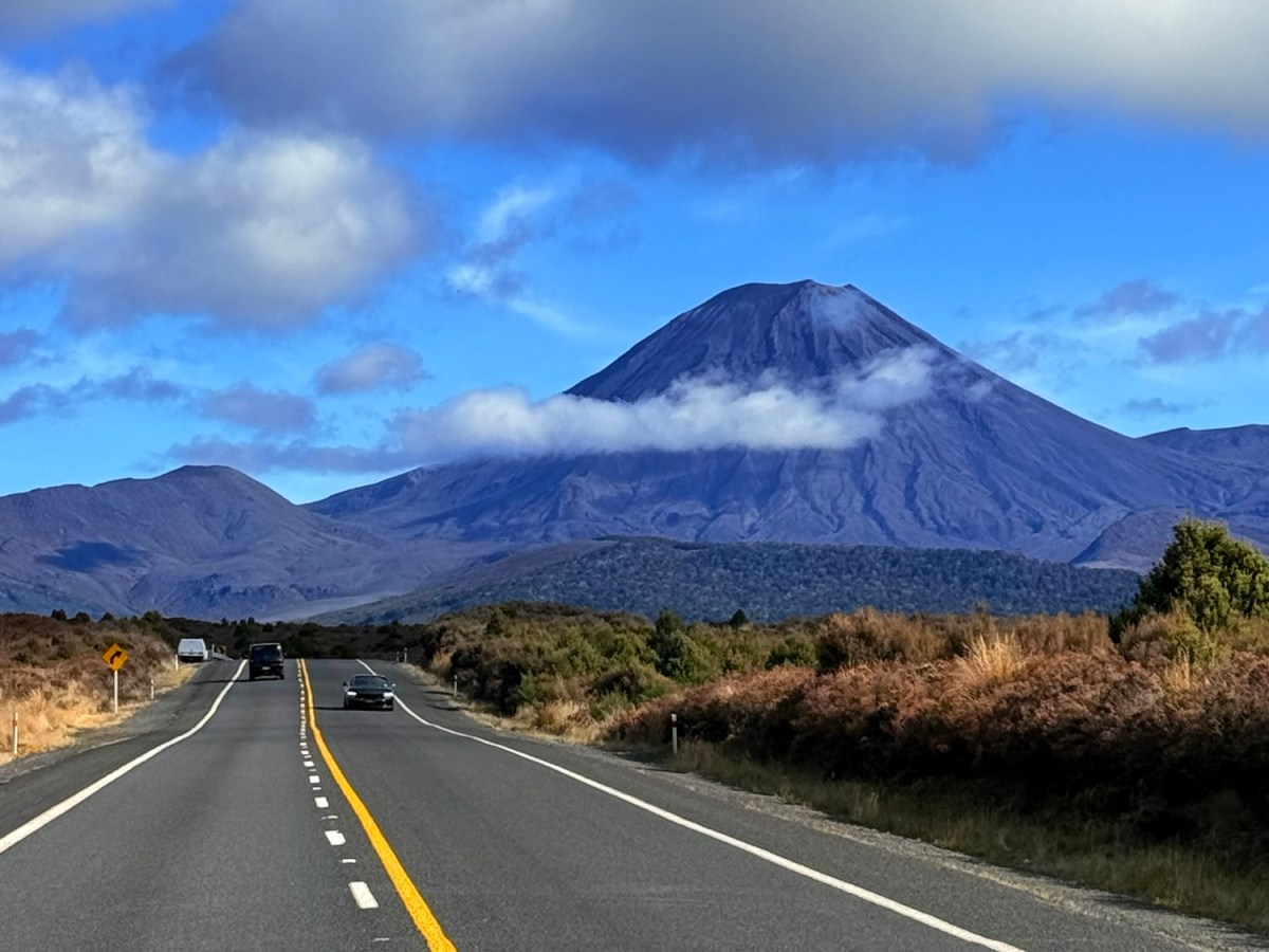 The Real Mount Doom on the Desert Road, New&nbsp;Zealand