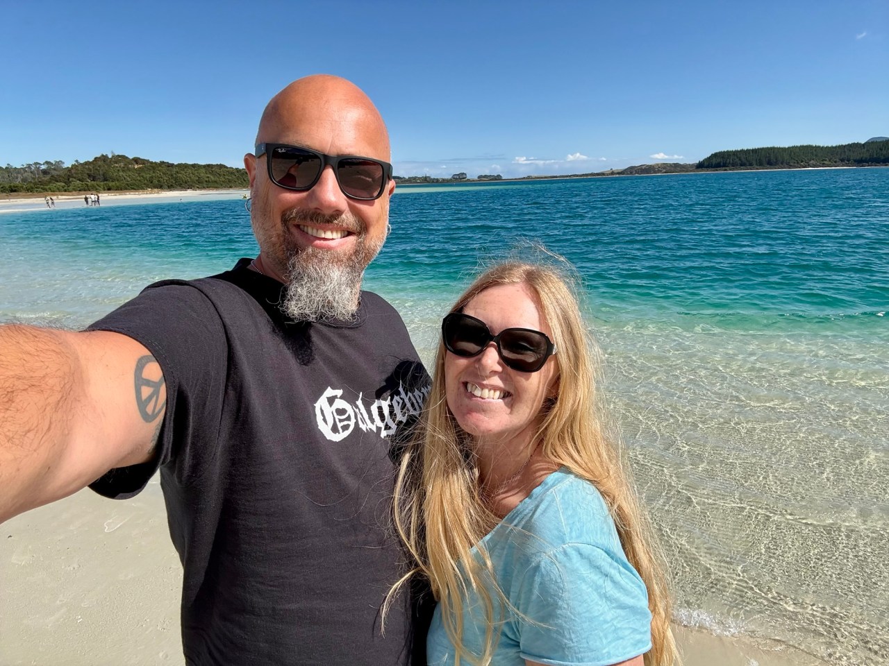 A Short Visit and Swim in Lake Taharoa/Kai Iwi&nbsp;Lakes