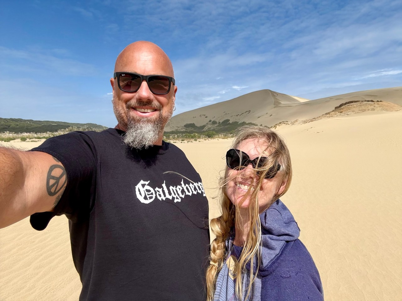 The Giant Sand Dunes of Cape Reinga