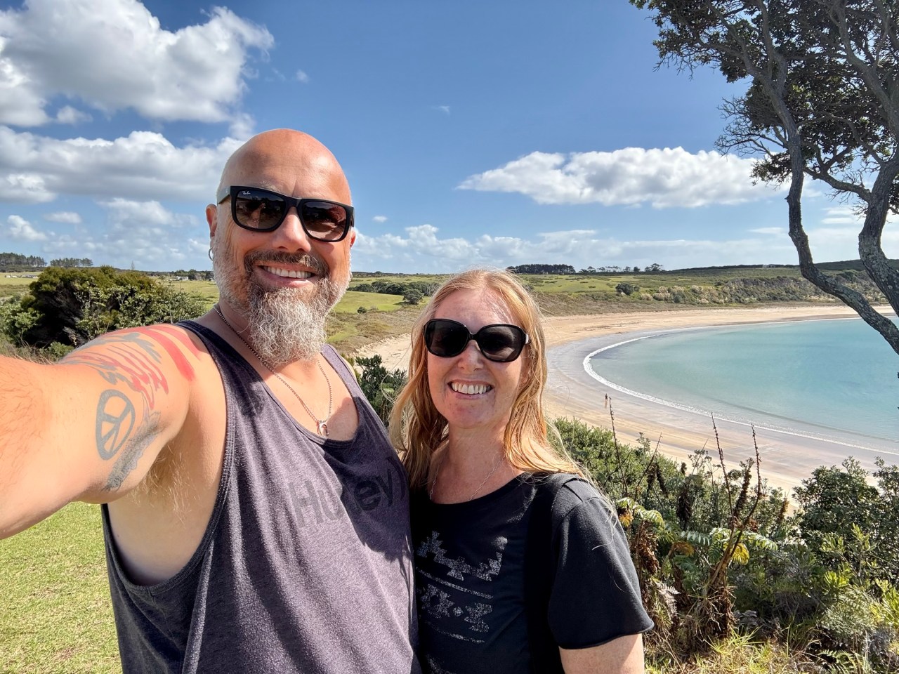 Karikari Peninsula: Maitai Bay, Waikato Bay, Puwheke Beach & Lunch at Mangonui Fish&nbsp;Shop