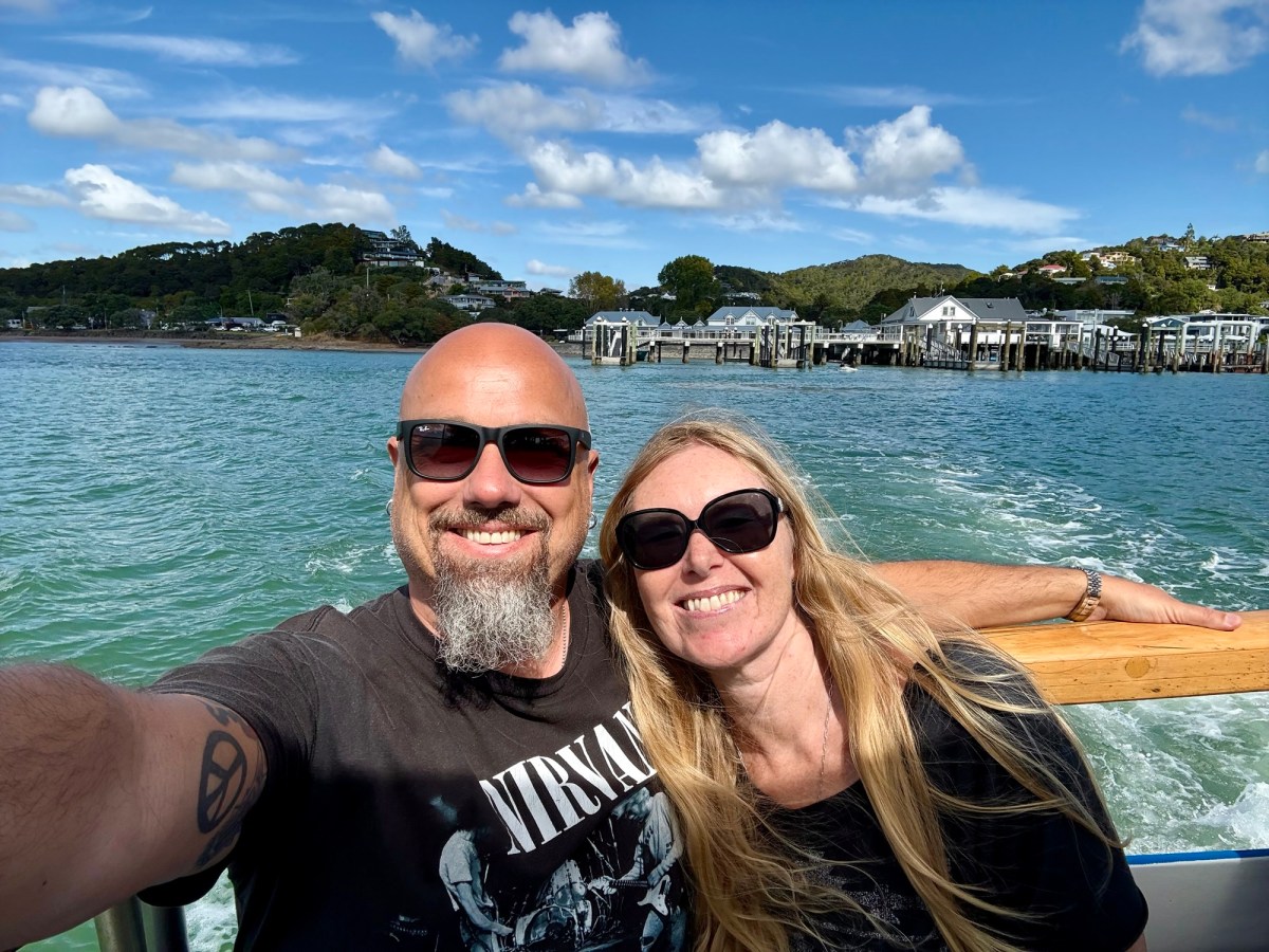A Short Ferry Ride to Russell in the Bay of&nbsp;Islands