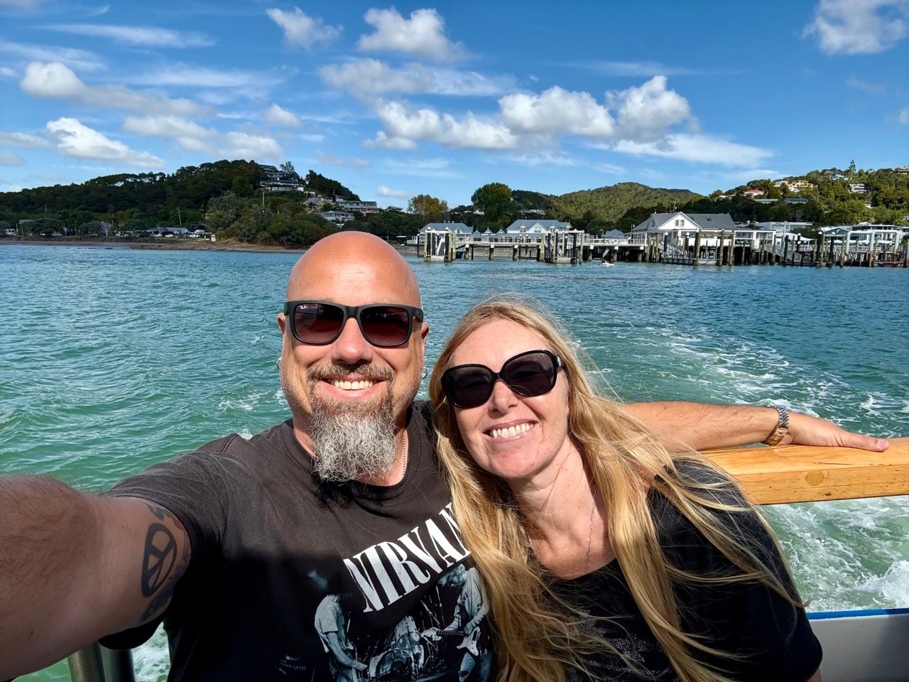 A Short Ferry Ride to Russell in the Bay of Islands