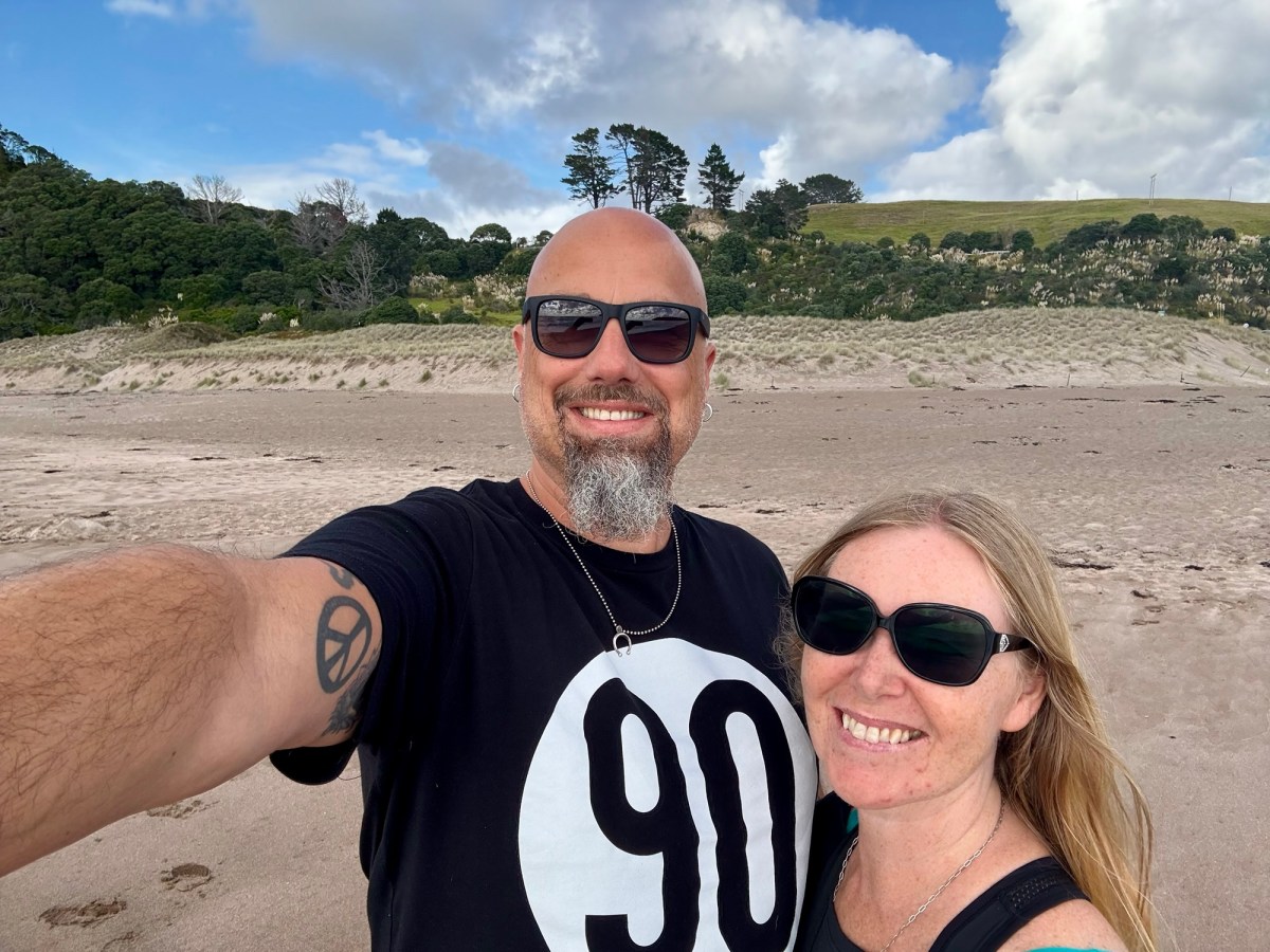 Going (Almost) Off-Road in the&nbsp;Coromandel