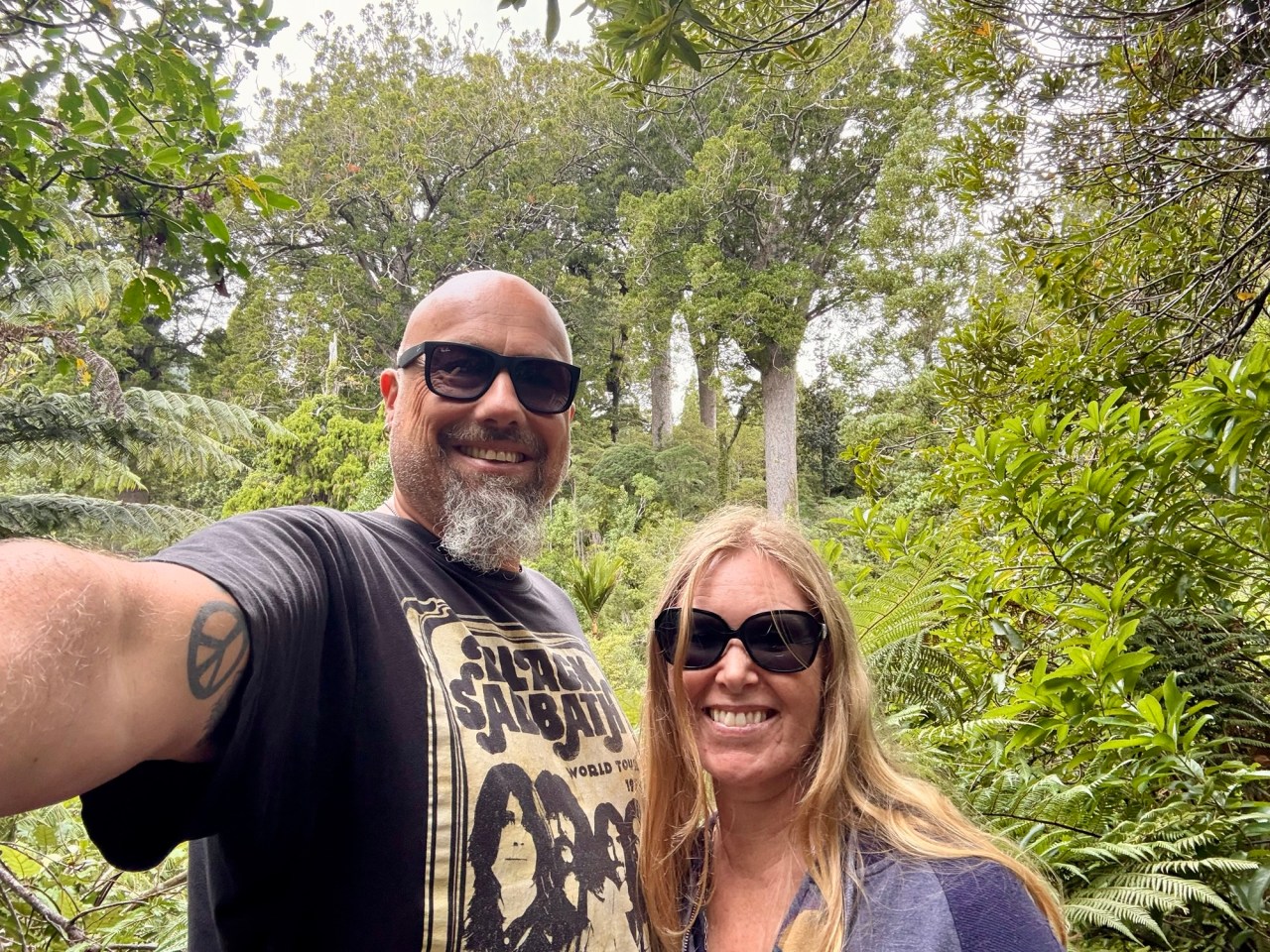 A Short Hike to Waiau Kauri Grove and Waiau Falls on the Coromandel&nbsp;Peninsula