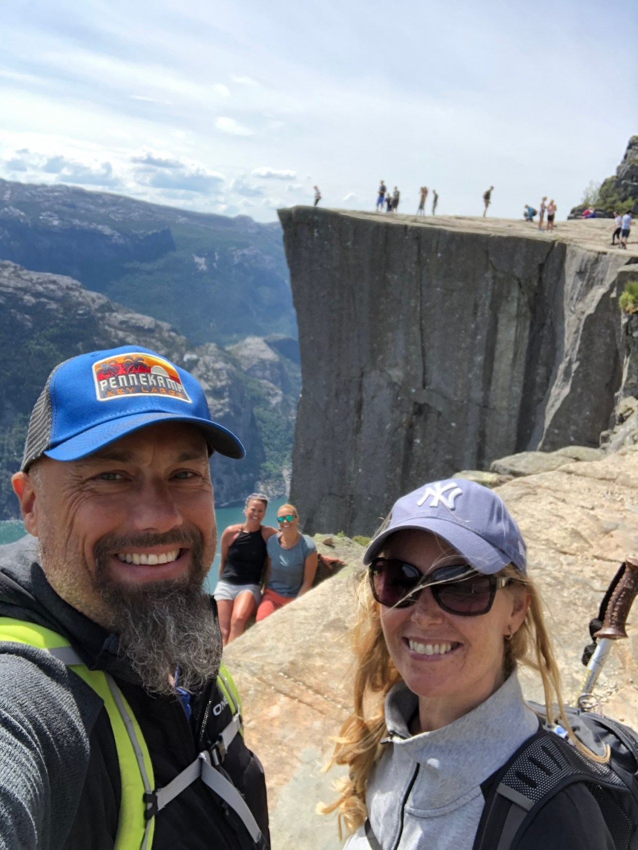 Hike To Pulpit rock – Norway, one of the most spectacular sights in the&nbsp;world