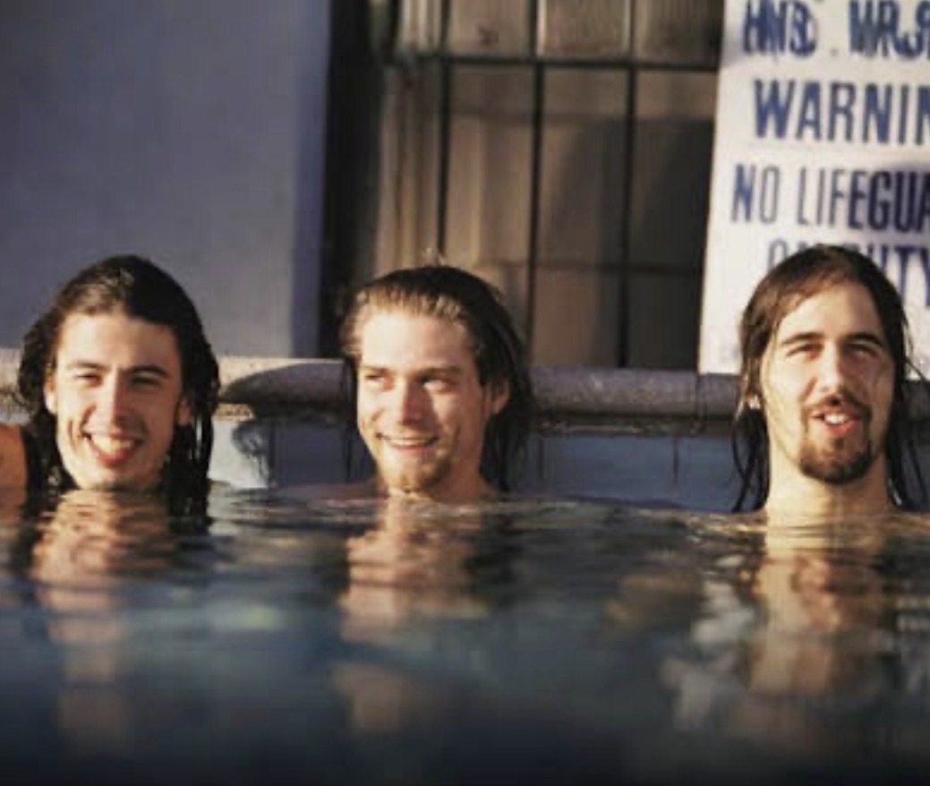 Oh well, whatever! 35 years of Nevermind!